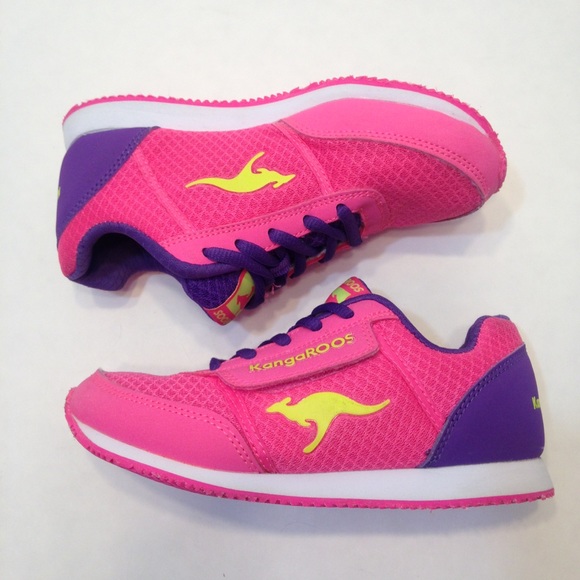 pink kangaroo shoes